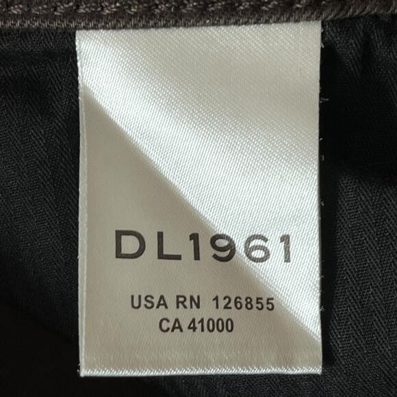 DL1961 jeans green Florence Instasculpt Ankle Skinny size 26 - Picture 6 of 7